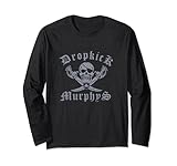 Dropkick Murphys - Official Merchandise - Jolly Roger Langarmshirt