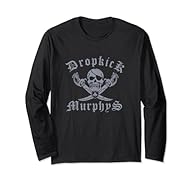 Officially Licensed by Dropkick Murphys Lightweight, Classic fit, Double-needle sleeve and bottom hem