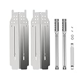 Grilling Corner Replacement Kit for Charbroil Classic 280 2-Burner/360 3-Burner Gas Grill,Adjustable