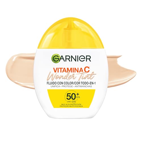 Fluide teinté à la vitamine C Wonder Tint avec Fps 50+ # - vue 5