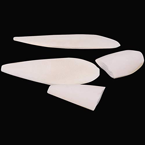 Yorgewd Parrots Chew Toys Birds Chew Toys 3 Pieces Natural Cuttlefish Bone for Parrots Cage Birds Reptiles Tortoises Snails,14-15.5cm - Image 5