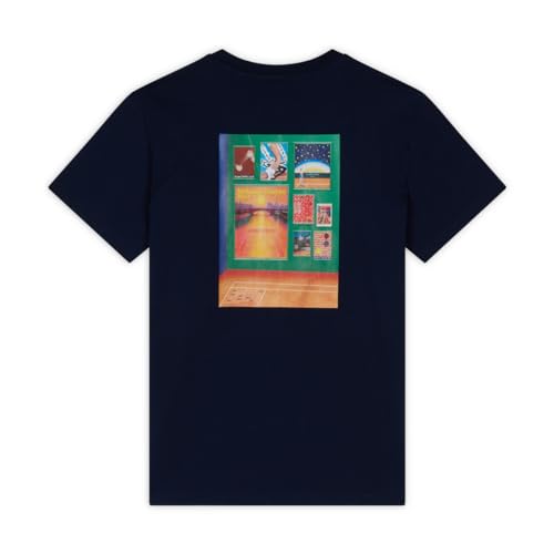 T-Shirt Roland Garros Mosaique 2024 Homme vêtement tennis blanc à manches courtes taille S au XL