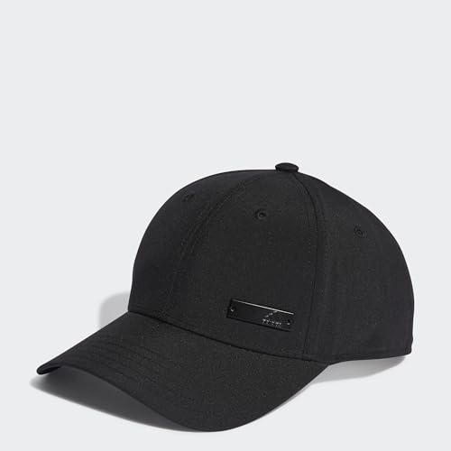 Foto von adidas Unisex Metal Badge Lightweight Baseball Cap, Schwarz, Einheitsgröße
