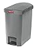 Rubbermaid Commercial Products Slim Jim Step-On Plastic Trash/Garbage Cans