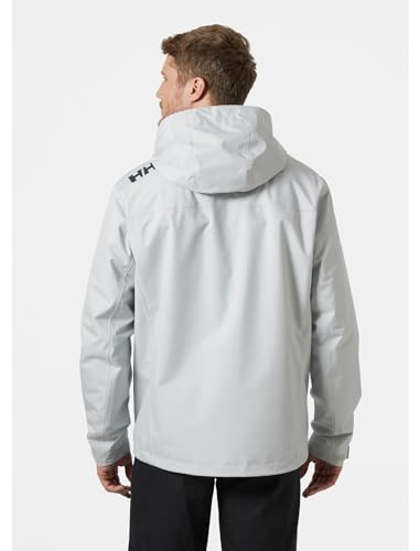 Image of Helly-Hansen Crew Hooded Midlayer 2.0 Waterproof Jackets for Men with Insulated Windproof Sailing Fabric and Packable Hood