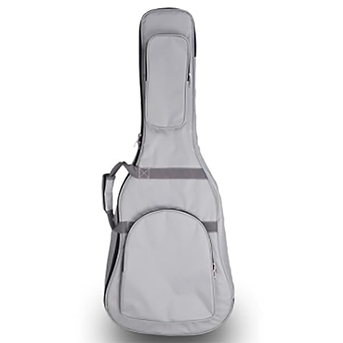 Sac pour guitare acoustique épais pour éviter les chocs durant le transport