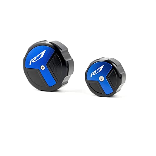 Bouchon réservoir liquide frein YZF-R7, style racing pour sorties moto et piste