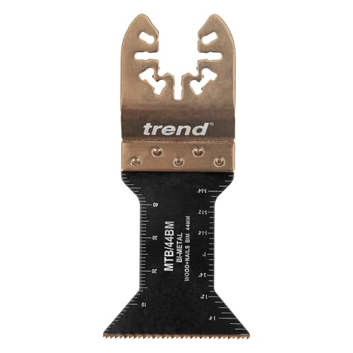 Hojas multiherramienta bimetal Trend MTB/44BM de dientes finos 44 mm pack de 5 unidades