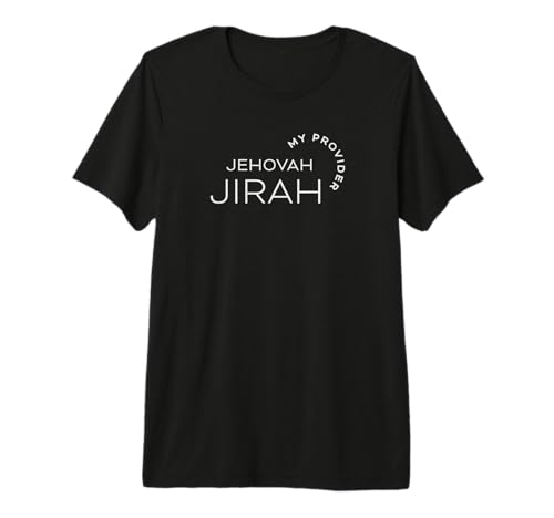 Jehovah Jirah, My Provider, Men, Women and Youth Premium Tri-blend