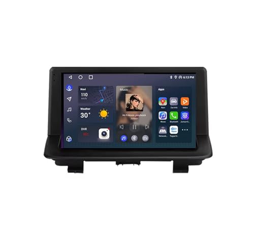 Android 12 pour Audi Q3 2011-2018 : Récepteur audio de voiture avec CarPlay et écran tactile