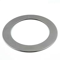 Parts and Parts Anlaufscheibe AS5578 55x78x1mm, Axiallagerscheibe, DIN ISO 3547, Aufnahme axialer Kräfte, reibungsarme Wellenlagerung, ideal für Maschinen & Getriebebaugruppen