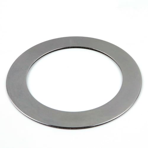 Parts and Parts Anlaufscheibe AS5578 55x78x1mm, Axiallagerscheibe, DIN ISO 3547, Aufnahme axialer Kräfte, reibungsarme Wellenlagerung, ideal für Maschinen & Getriebebaugruppen
