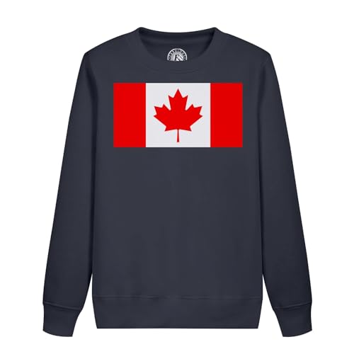 Sweatshirt enfant drapeau Canada football vêtement sport équipe nationale junior