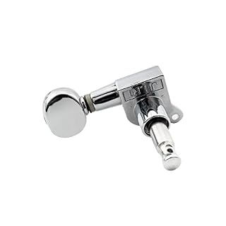 Musiclily Pro Mécaniques 6-en-ligne Scellées Bouton Forme ovale Côté Droite pour Fender Stratocaster Telecaster Guitare… - Les Beatles, Paul McCartney, John Lennon, RIngo Starr, George Harrison Musiclily Pro Mécaniques 6-en-ligne Scellées Bouton Forme ovale Côté Droite pour Fender Stratocaster Telecaster Guitare… – Image 6
