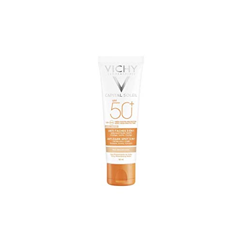 Vichy - Protector anti-manchas 3 en 1 spf 50+