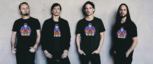 The Great Rock Band Tool Band Tool 10000 Days Early Logo T Shirt3