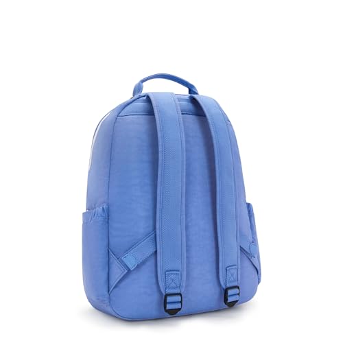 Image of Kipling Women's Seoul 15 inch Laptop Backpack, Durable, Roomy with Padded Shoulder Straps, Built-In Protective Sleeve