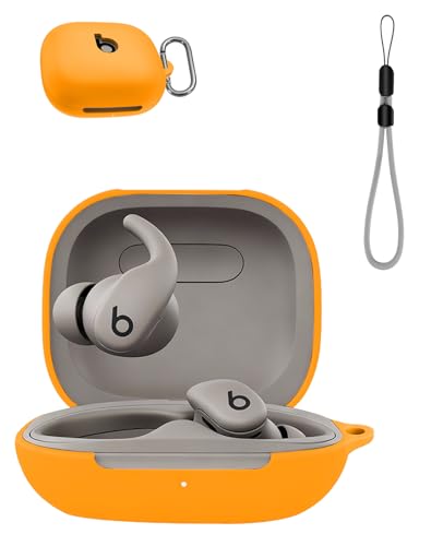 Beats Powerbeats Fit �p �P�[�X �J�o�[�yYANMONGI�z���C�����X �C���[�z�� �ی�J�o�[ �V���R�� �[�`�F�[���t�� ��LED���C�g �ϏՌ� �����h�~ �h�� �h�o �w��h�~ �L�Y�h�~ �[�d�֗� Beats Powerbeats F