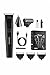 Beard Trimmer for Men 3-in-1, Electric Beard Trimmer Kit, Cordless Rechargeable Shaver with 3 Guide Combs, Nose Hair Trimmer, Body Groomer, Precision Razor for Face, Beard & Body Grooming