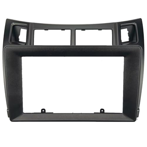 Fascia de radio 2DIN para Yaris Vitz Platz 2005-2011, marco de tablero de 7 pulgadas