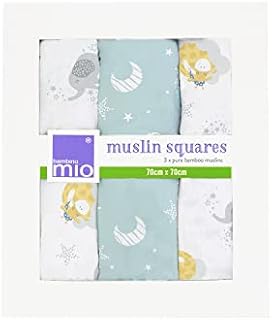 Bambino Mio, Muslin Squares Super Soft Bamboo Blankets