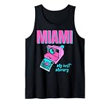 Camiseta gráfica retro de Miami gran regalo de verano para mujeres, hombres, padres, niños, mamá, papá, Miami Beach, camiseta Florida Miami Palm Trees. Me encanta tomar fotos en la cámara, Día de Verano Miami Beach Souvenirs Trees, Skyline. Consigue tu camisa Florida Miami Beach.
