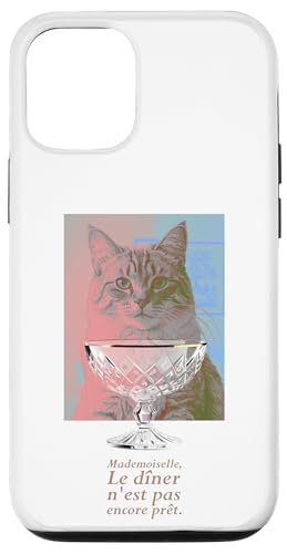 Ma demoiselle, Le diner n'est pas encore pret �L�̂��˂��� ���͂�܂� �X�}�z�P�[�X iPhone 12/12 Pro �p