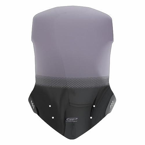 GP Kompozit Silkscreened Touring Windshield Windscreen