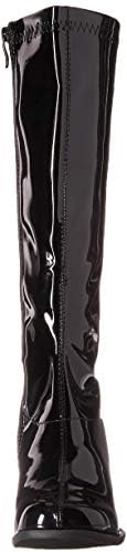 Ellie Shoes Women's 300-HARLEY Fashion Boot, Black/red, 7 M US | Image 1