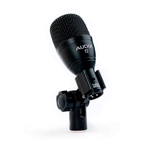 Audix F2 Hypercardioid Dynamic Microphone For Toms, Percussive Instruments, Horns, And Bass Instruments #TOP4