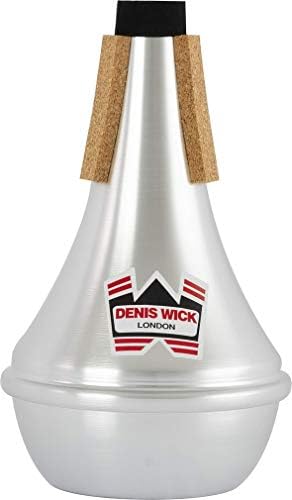 Denis Wick DW5504 Trumpet Straight Mute,Silver