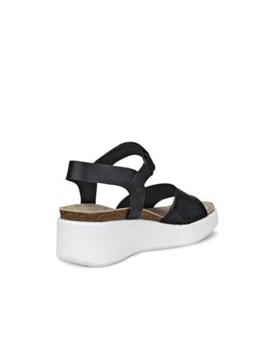 Image of ECCO Flowt Wedge Cork Sandal
