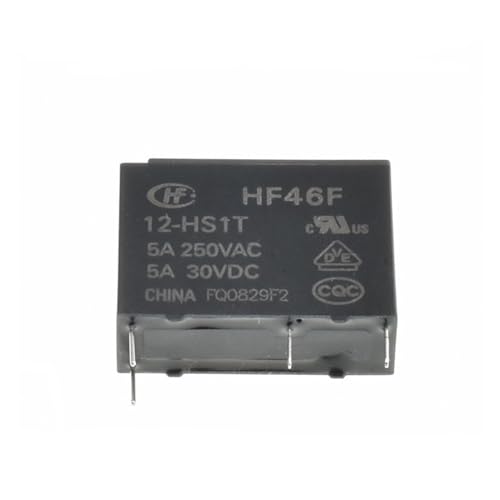 Relais anti-surtension HF46F protège vos cartes électroniques 250VAC 5A 4 broches