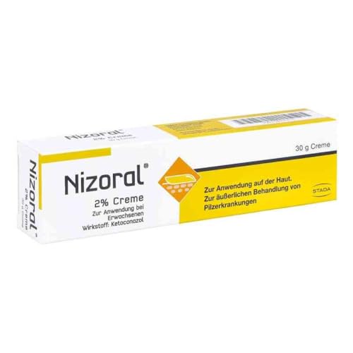 Nizoral 2% Creme zur äußerlichen Behandlung von Pilzerkrankungen 30 g Creme