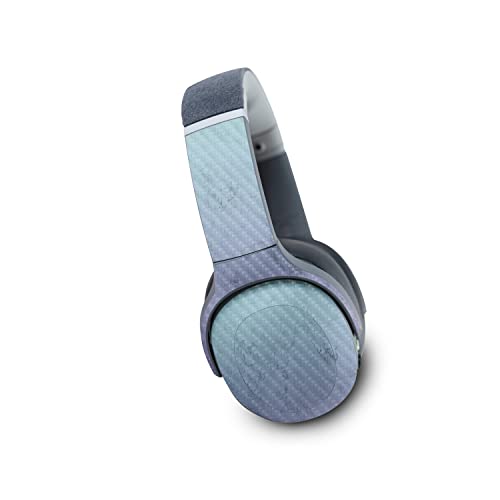 Image of MightySkins Carbon Fiber Skin Compatible with Skullcandy Crusher Evo Wireless - Gradient Marble | Protective, Durable Textured Carbon Fiber Finish | Easy to Apply