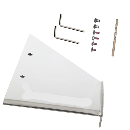 Garde de skeg marin haut de gamme 27021 avec drain pour modèles 1985-1990