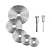 7Pcs High Speed Steel Circular Cutter For Rotary Tool Cutting Disc Wood