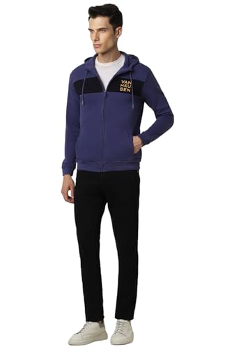 Image of Van Heusen Polyester Men Hooded Sweatshirt
