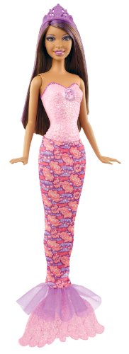 Barbie Muñeca Sirena Nikki miniatura 1