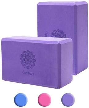 NEWONE Yoga Blocks Set of 2 Foam Brick