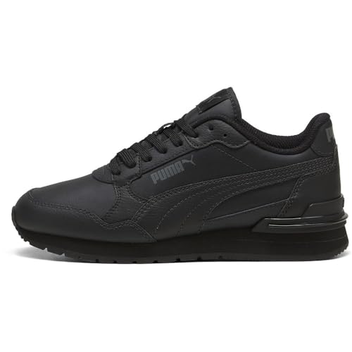 PUMA St Runner V4 L tennis en cuir durable et semelle amortissante 37.5