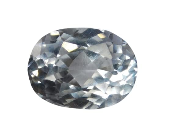 White Saphire Gem Stone 7.50 Ratti AAA+++ Quality Beautiful White Sapphire Srilankan Safed Pukhraj Stone Original Certified 7.25 Carat सफेद पोखराज रत्न वाइट सफायर स्टोन for Men & Women-image-31