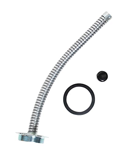 Image of Rothco Screw-On Gas Nozzle | Flexible replacement spout for fuel cans, easy‑pour design with secure fit to reduce spills during refueling use