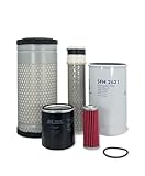 HERO Maintenance Filter Kit For Mahindra 3316 Tractor Filters Compatible With OEM 10400511200