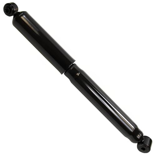 Image of Detroit Axle - 4 Shocks Absorbers for 2011-2022 Chevrolet Silverado 2500 HD | 3500 HD GMC Sierra 2500 3500 HD, Front Rear Shock Absorbers 2012 2013 2014 2015 2016 2017 2018 2019 2020 2021 Replacement