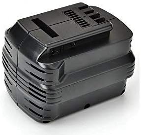 Battery Pack for Cordless Power Tool: Drill Saw Sanders Screwdrivers : Compatible with Dewalt DE0240-XJ DE0241 DE0242 DE0243 DE0243-XJ DE9039 DE9095 DW0240 DW0241 DW0242 DW0242 24V Ni-CD 1.5Ah Black