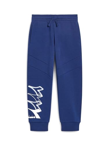 Pantalon de survêtement classique Diadora JB avec logo brodé et coupe mixte