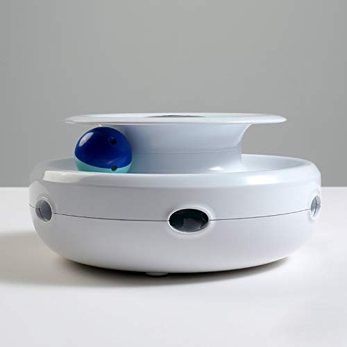 Ajeerd Brinquedo elétrico para animais de estimação, brinquedo para gatos, torre automática, gato, b