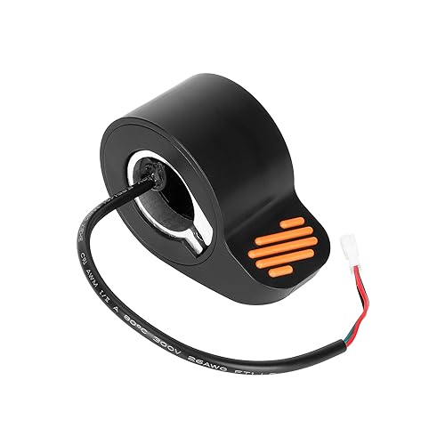 XBERSTAR F30 F40 Scooter Throttle Accelerator Replacement for Ninebot F30 F40 Scooter Throttle Assembly Accessories for Segway Ninebot Electric Scooter (Black and Orange)
