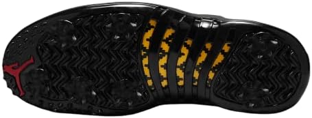 Amazon | Jordan XII ローメンズシューズ, ホワイト/ブラック-タクシー